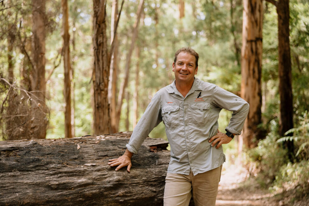 Graeme Dearle, Co-founder of Pemberton Discovery Tours